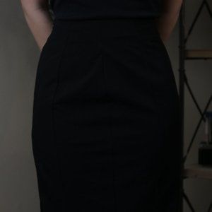 Black Pencil Skirt